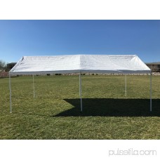 Palm Springs 10 x 20 Feet Outdoor Carport Shade Canopy Party Tent